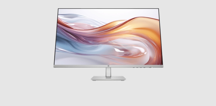 HP Series 5 27" FHD Height Adjust Monitor – 527sh HP Series 5 27" FHD Height Adjust Monitor – 527sh